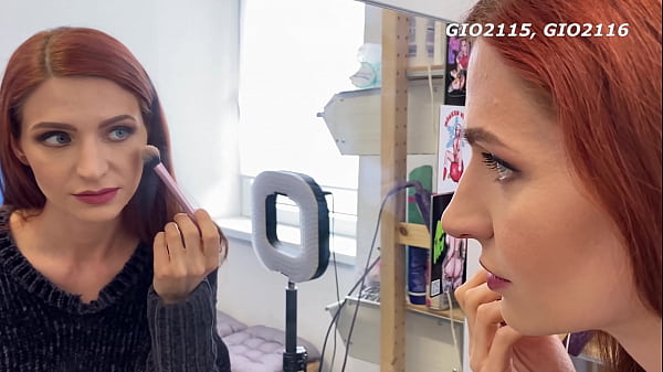 Behind the scenes #88, Lina Arian, Aubrey Black, Kaira Love and others. More info in description XF165