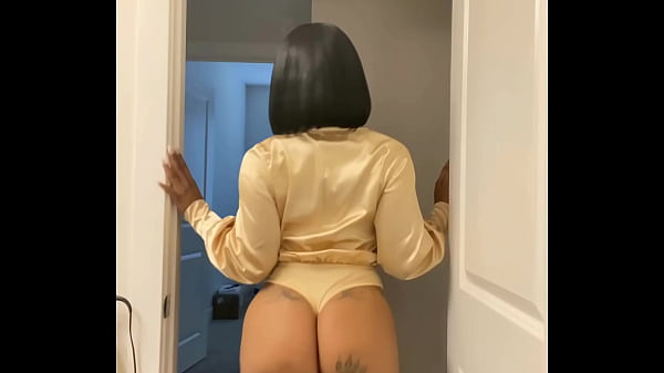 Twerk big ass Slowmotion