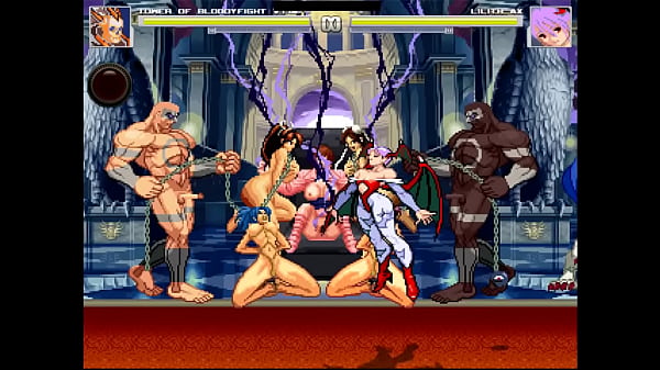 Hot Succubus Gangbang