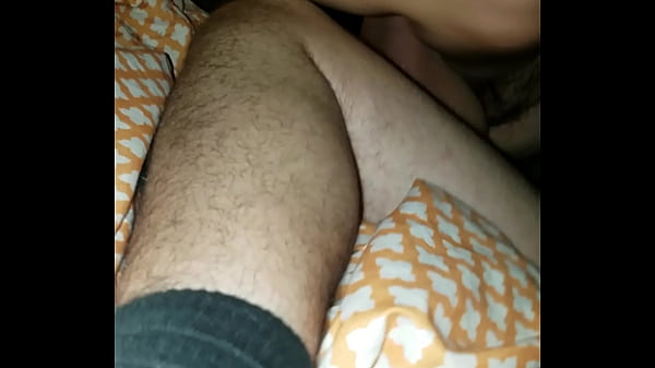 Hairy asian cheats and rides big cock