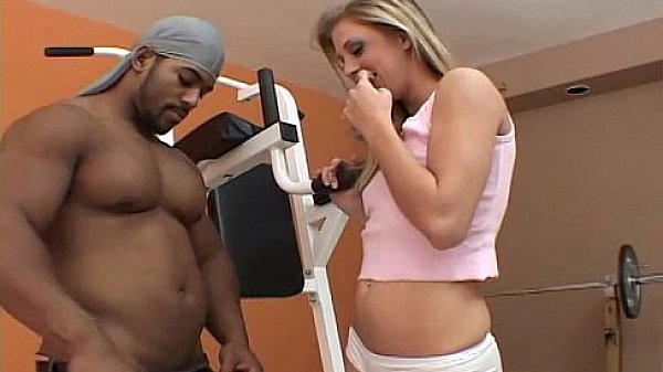 interracial porn with a blonde teen slut