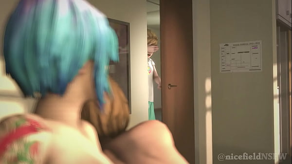 Kate Marsh walks in on Max and Chloe naked