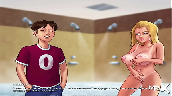 took a shower and saw her pussy