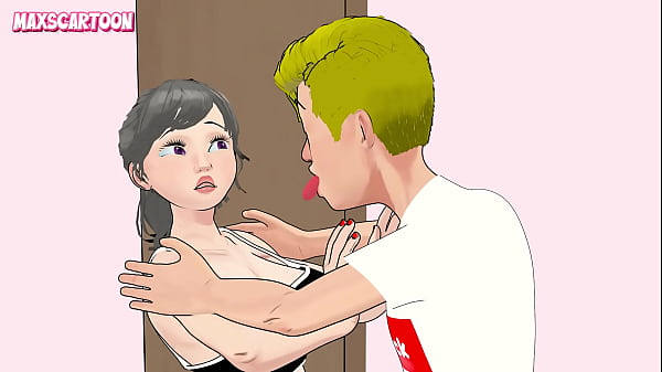 Stepbrother Ethan's Good Morning Kiss ()