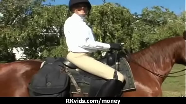 Sexy wild chick gets paid to fuck 20