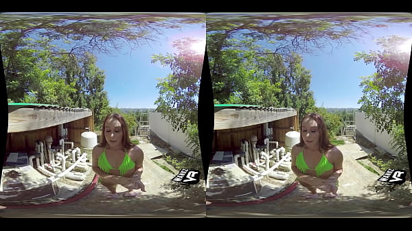 WankzVR - Pool Pump ft. Alice Coxxx and Davina Davis