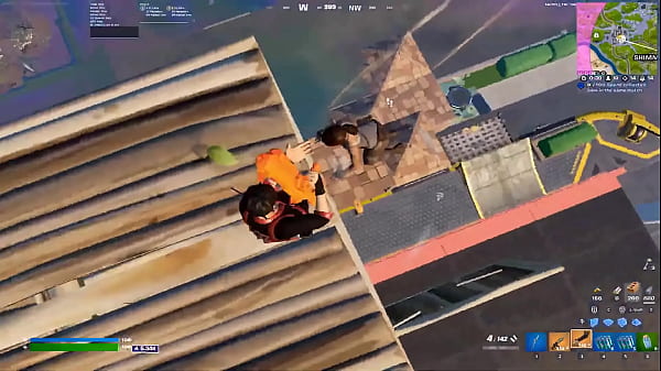 Penetrei a chun-li com a minha spas