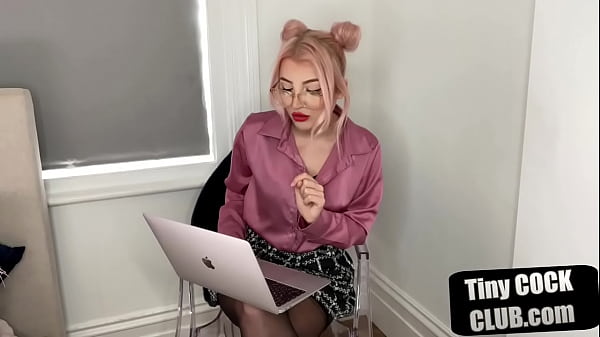 Brit domina humiliating and rates tiny and worthless cocks