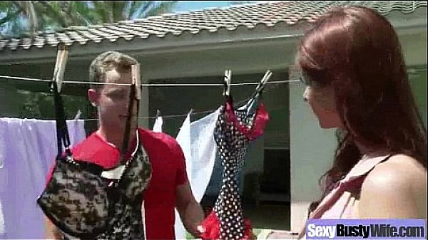 Hot Sex Scene With Busty Horny Wife mov-30