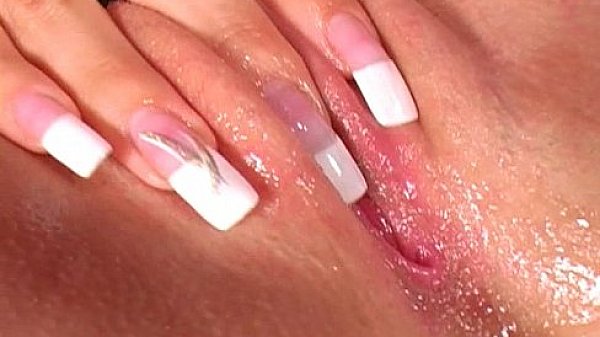 vanessa plays with her pink pussy