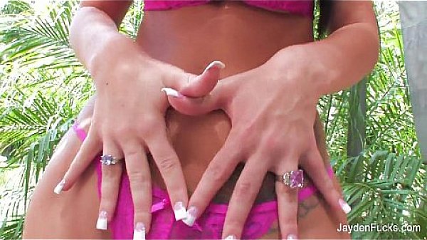 Outdoor Solo Fun With Jayden Jaymes  