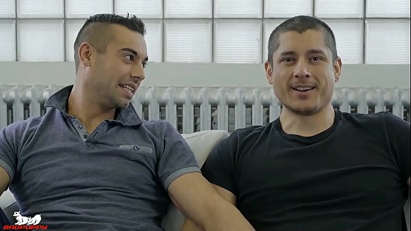 Rocky kneels, spreads his ass wide & Jack buries his face