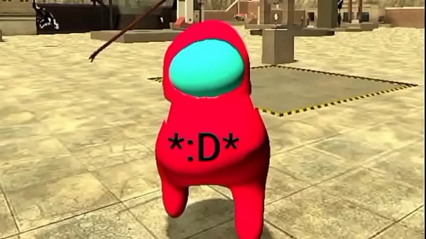 AMONGUS CON CULOTE ESTA DESESPERADO POR UNA VERGA