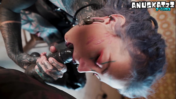 Tattooed Pornstar's High-Heeled Anal Fingering 