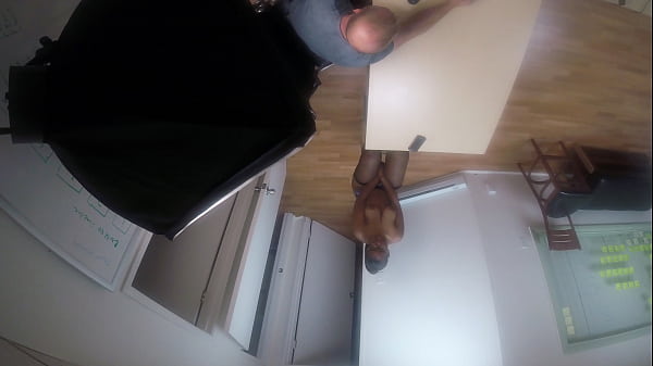 Ebony Teen Fucked During Webcam Show