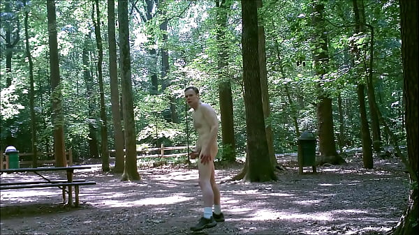 PUBLIC WANK AT PICNIC AREA 09-2010 