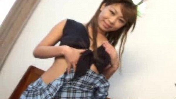 Asian hot bunny get deepthroat  