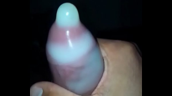 Hig cum in condom