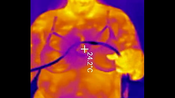 First Time LOCKED in Chastity Belt! Thick BBW Ass Fingered Deep Then Stuffed with 2 HUGE Butt Plugs Thermal POV (4K Portrait)