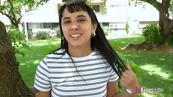 How to turn shy Latina Moli Myers into a girl that's CRAZY FOR FUCKING! 