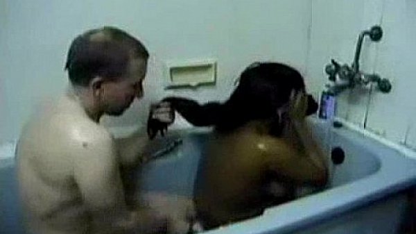 Desi girl fucked by old white man