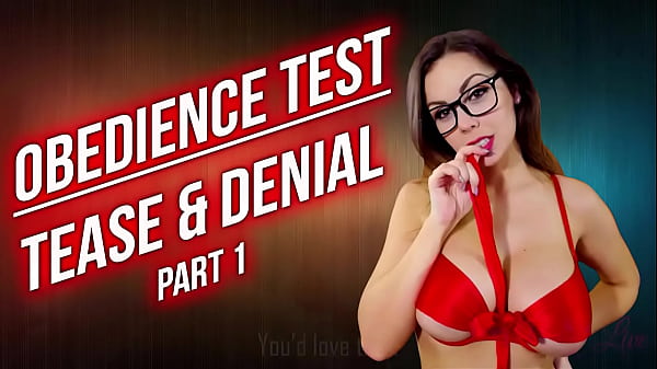 OBEDIENCE TEST - TEASE and DENIAL - PT 1 - Preview - From the Creator ImMeganLive MeganLive IML IMLproductions IMLprods