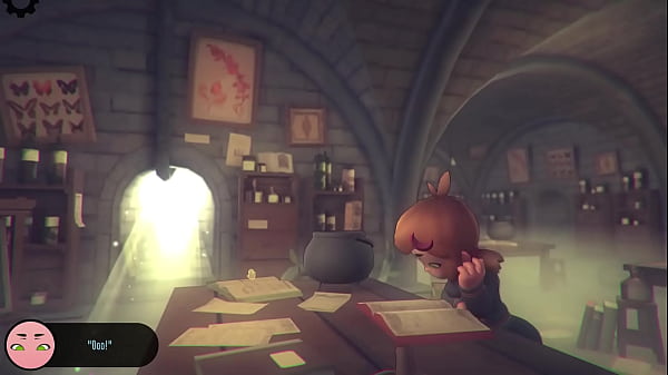 3D Hentai Cute Game, Poke Abby