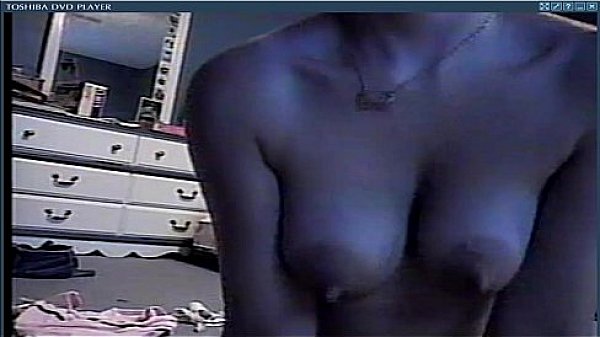 teen gets down on webcam