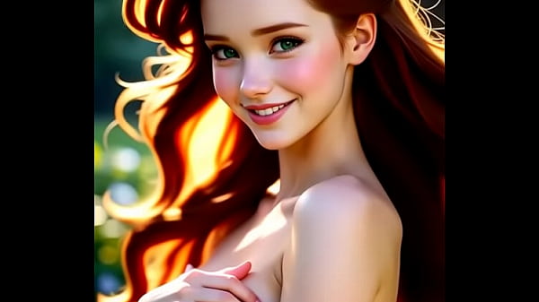 Sweet and spicy ai girl