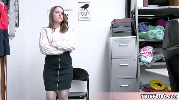 Petite shoplifters pussy gets destroyed