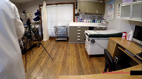 Channy Crossfires Asshole And Vagina Get FULLY Filled By Doctor Tampa During Strange Medical Experiment To See What Her Holes Can Take At GirlsGoneGyno 