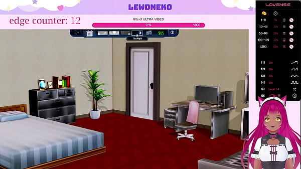 VTuber LewdNeko Plays Harem Hotel Part 8  