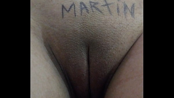 dedication to my fan number one, his name on my pussy