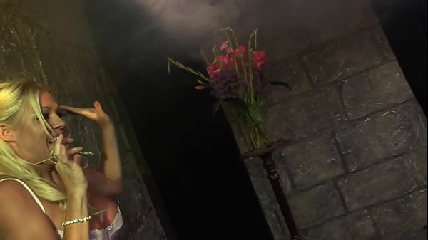 At climax these symbols of good and evil sex share a sizzling kissFeaturing: Fiona...  