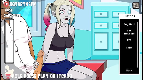 Harley Quinn Moaning Orgasm Squirting Boobjob And Creampies - Hole House  