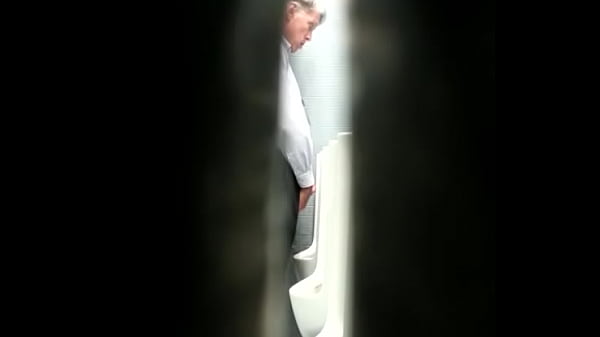 spying in men's restroom