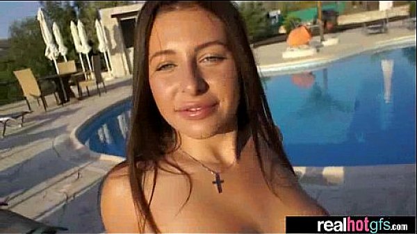 Sex Tape With Naughty Gorgeous Real GF clip-02