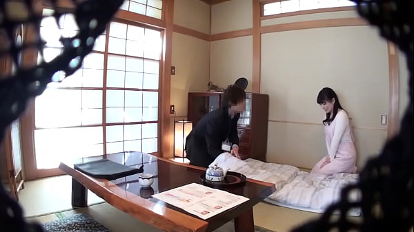 It is a weekday afternoon and all the housework is finished. The doorbell rings, and when she opens it she finds a salesman... pt1  