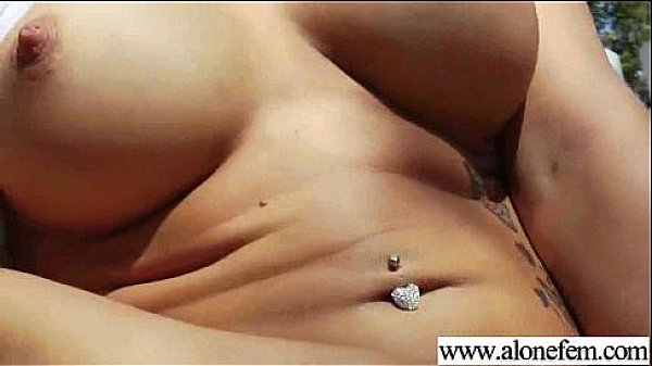 Sexy Girl Masturbating With Things video-05