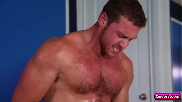 Brenner Bolton pumping away Connor Maguire hot rod