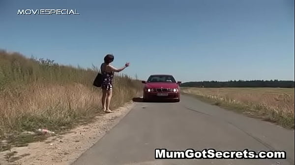 Horny MILF gets her hairy muf fucked