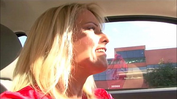 Sexy Blonde Milf Hunting For The BBC