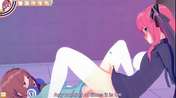 Miku and sharing their love