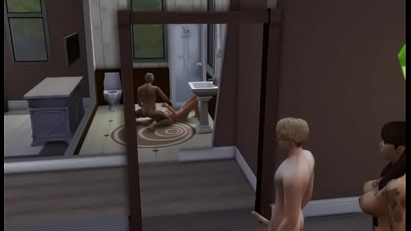 Horny friends pleasing each other