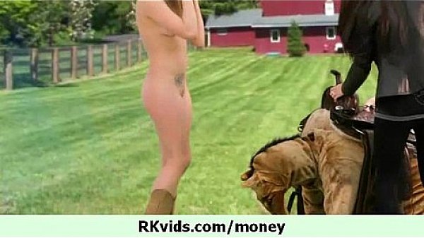 She will fuck another man for money 12