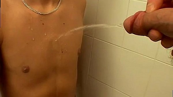 Naked guy pissing off in cinema and gay muscle piss and cum Jeremiah 