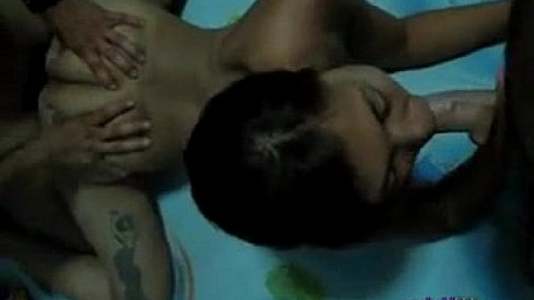 Asian Wife Taking BBC and Sucking Dick