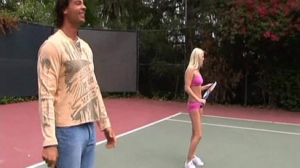 Horny Sluts Banged On Tennis Court