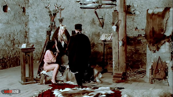 Medieval lesbian threesome with Boroka Balls, Vanessa Bliss and Padalikova Radka  