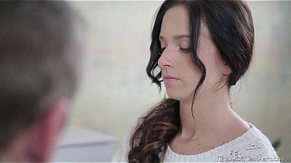 Tricky Old Teacher - Christy gets her tricky old teacher to play